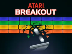 Гульня Atari Breakout онлайн