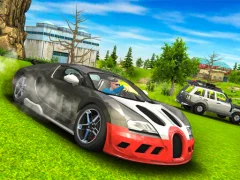 Гульня Drift Car Extreme Simulator онлайн