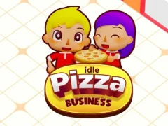 Гульня Idle Pizza Business онлайн