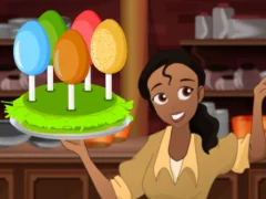 Гульня Princess Easter Egg Decoration онлайн