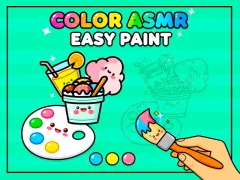 Гульня Color Asmr Easy Paint онлайн