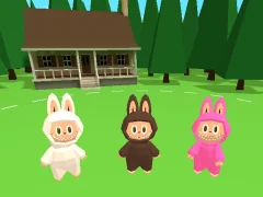 Гульня Musical Labubu: Make a Melody онлайн