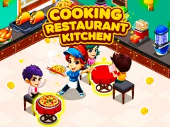Гульня Cooking Restaurant Kitchen онлайн
