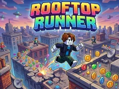 Гульня rooftop runner онлайн