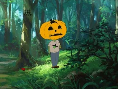 Гульня Pumpkin Boy Reach The House онлайн