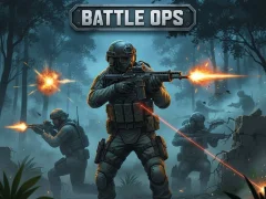Гульня Battle Ops онлайн