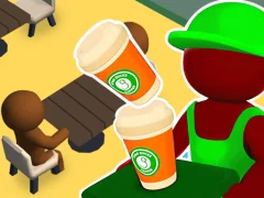 Гульня Coffee Master Idle онлайн