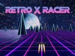 Гульня Retro x Racer онлайн