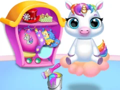 Гульня My Baby Unicorn - Pony Care 2 онлайн