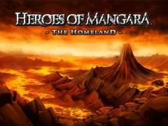 Гульня Heroes of Mangara онлайн