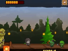 Гульня Green Goblin Attack онлайн