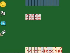 Гульня Domino Sausage Duel онлайн