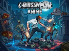 Гульня Chainsaw Man Anime онлайн