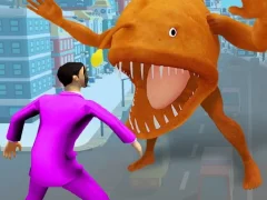 Гульня Home Rush The Fish Fight онлайн