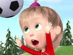 Гульня Cartoon Football Games For Kids онлайн