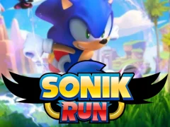 Гульня Sonik Run онлайн