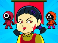 Гульня Squid Game Mission Revenge онлайн