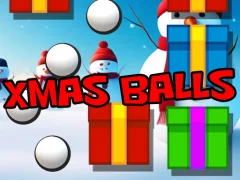 Гульня Xmas Balls онлайн