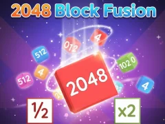 Гульня 2048 Block Fusion онлайн