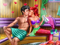 Гульня Mermaid Sauna Flirting онлайн