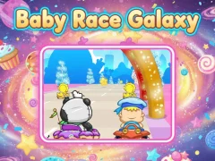 Гульня Baby Race Galaxy онлайн