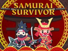 Гульня Samurai Survivor онлайн