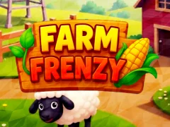 Гульня Farm Frenzy онлайн