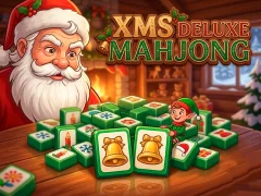 Гульня Xmas Mahjong Deluxe онлайн