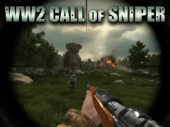 Гульня WW2 Call of Sniper онлайн