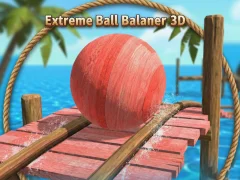 Гульня Extreme Ball Balancer 3D онлайн
