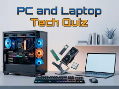 Гульня PC and Laptop Tech Quiz онлайн