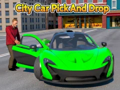 Гульня City Car Pick And Drop онлайн