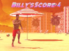 Гульня Billy's Beach онлайн