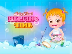 Гульня Baby Hazel Helping Time онлайн