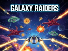 Гульня Galaxy Raiders онлайн