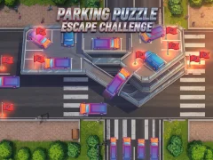 Гульня Parking Puzzle Escape Challenge онлайн