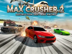 Гульня Max Crusher 2 - Destruction Drift and Racing! онлайн