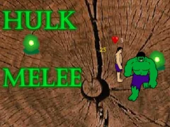 Гульня Hulk Melee онлайн