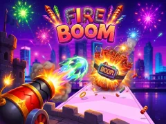 Гульня Fire Boom онлайн