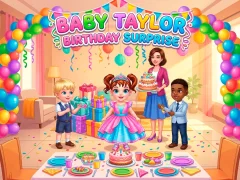 Гульня Baby Taylor Birthday Surprise онлайн