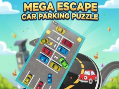 Гульня Mega Escape Car Parking Puzzle онлайн
