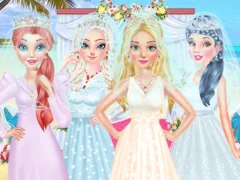 Гульня Princess Collective Wedding онлайн