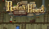 Гульня Robin Hood Give and Take онлайн