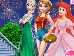 Гульня Ice Princess 2017 Trendsetter онлайн