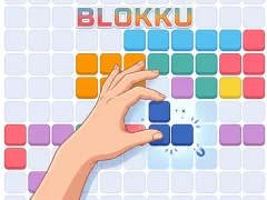 Гульня BLOKKU онлайн