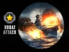Гульня Uboat Attack онлайн