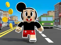 Гульня Mickey Run Adventure Game онлайн