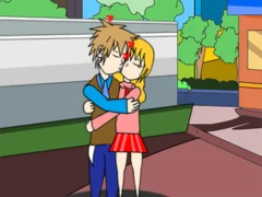 Гульня Kissing In Music Class онлайн