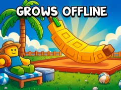 Гульня Grow a Garden 3D онлайн