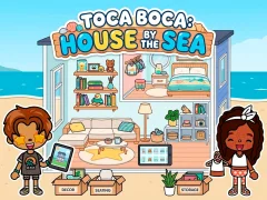 Гульня Toca Boca: House by the Sea онлайн